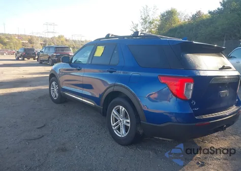 2020 Ford Explorer Xlt z USA, uszkodzony, nr VIN 1FMSK8DH9LGA22684